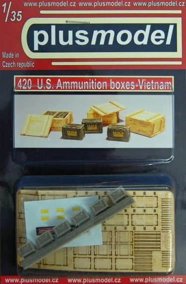 1/35 U.S. Ammunition boxes  Vietnam
