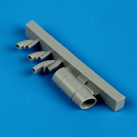 1/48 Antonov An-2 air intake&oil radiator (HOBBYB)