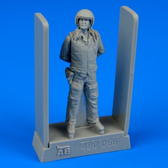 1/48 Soviet air force fighter pilot