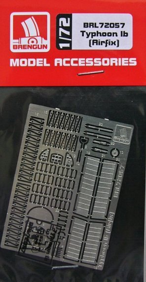 1/72 Typhoon Ib  PE set (AIRFIX)