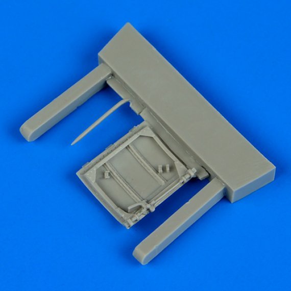 1/48 Spitfire Mk.IX cockpits door (EDU)