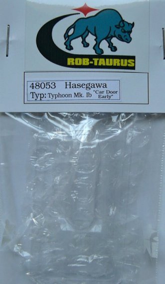 1/48 Vacu Canopy Typhoon Mk.Ib Car D. Early (HAS)