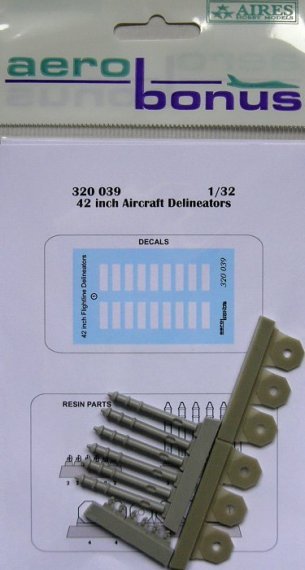 1/32 42 inch aircraft delineators