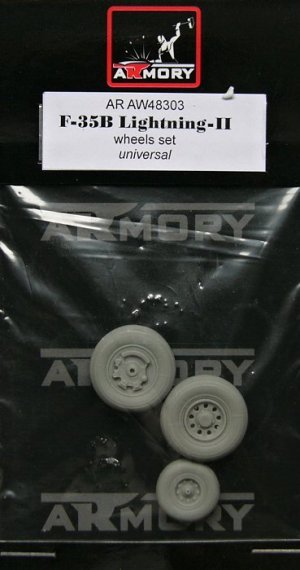 1/48 F-35B Lightning-II wheels set
