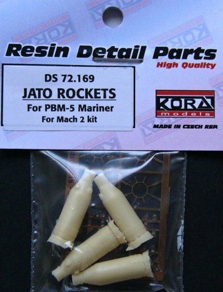 1/72 JATO Rockets for PBM-5 Mariner (MACH2)