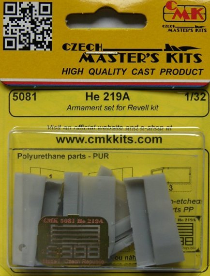 1/32 He 219A  Armament set (REV)