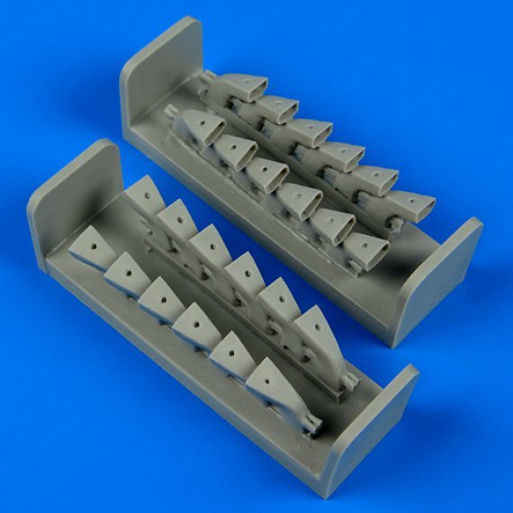 1/32 Heinkel He 111 H-1/3/6/8 exhaust (REV)