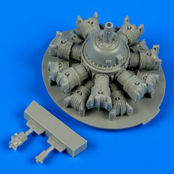 1/48 SB2C Helldiver engine (REV/ACCUR.MIN)
