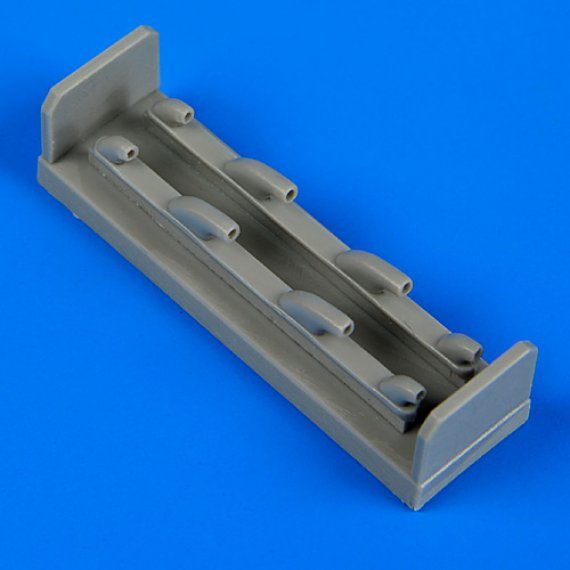 1/48 Yak-1 exhaust (EDU/ACCUR.MIN)