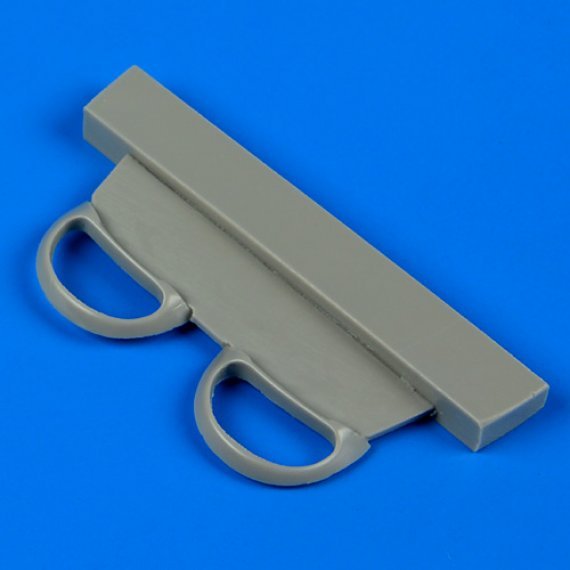 1/48 P-38 Lightning correct air intake (HAS)