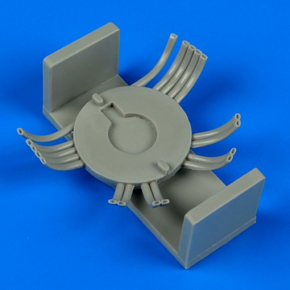 1/48 N1K1-J Shiden exhaust (HAS)