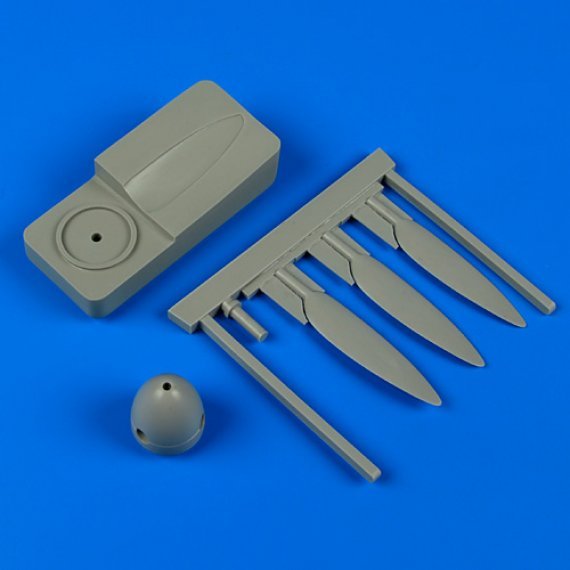 1/48 Fw Ta 152C propeller w/tool (HOBBYB)