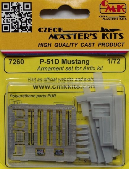 1/72 P-51D Mustang Armament set (AIRFIX)
