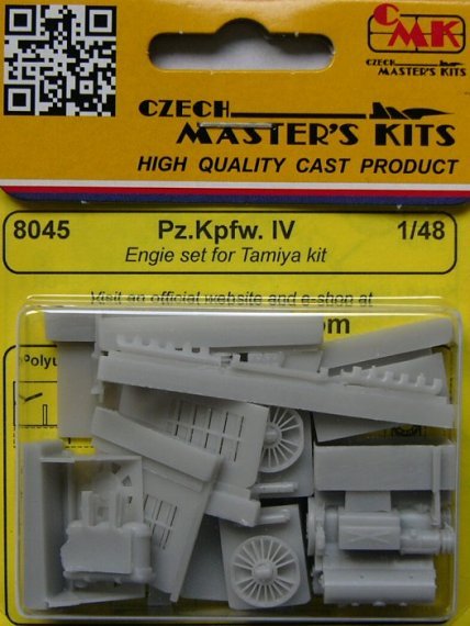 1/48 Pz.Kpfw.IV Engine set (TAM)