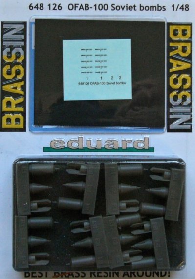 BRASSIN 1/48 OFAB-100 Soviet bomb