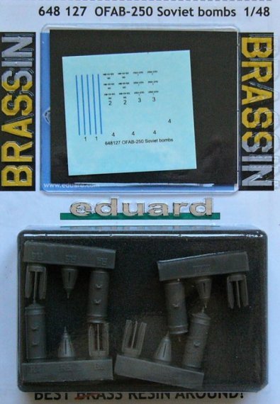 BRASSIN 1/48 OFAB-250 Soviet bombs