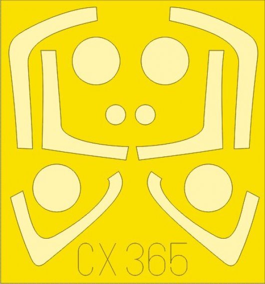 Mask 1/72 EF 2000 Two seater (HAS)