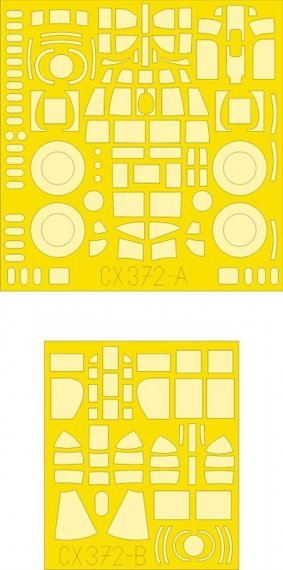 Mask 1/72 Lancaster B MK.II (AIRF)