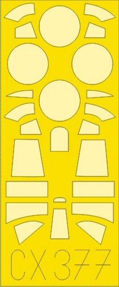 Mask 1/72 Gladiator (AIRF)