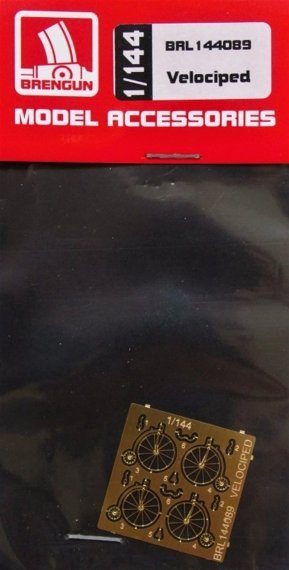 1/144 Velociped  2 pcs. (PE set)