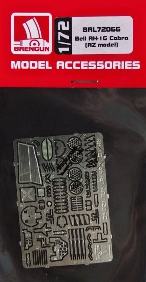 1/72 Bell AH-1G Cobra  PE set (AZ MODEL)