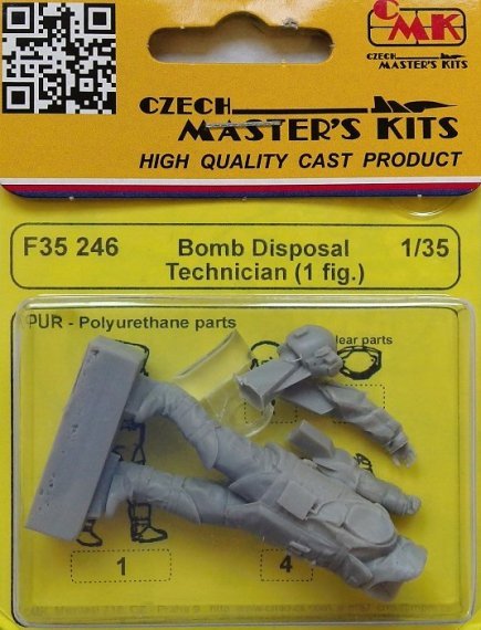 1/35 Bomb Disposal Technician (1 fig.)