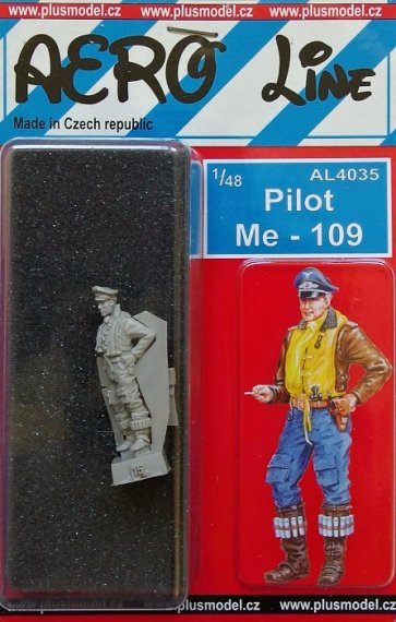 1/48 Pilot Me-109 (1 fig.)