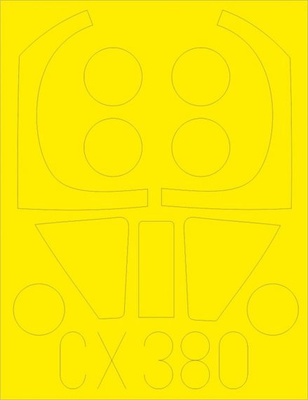 1/72 Mask Harrier GR.1  (AIRF)