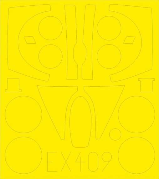 1/48 Mask MiG-23MF  (TRUMP)