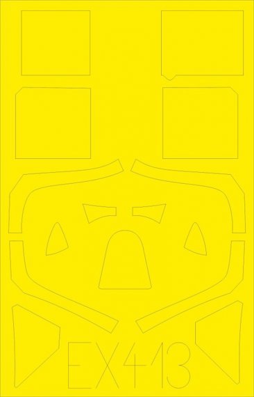 1/48 Mask Spitfire Mk.IXc  (EDU)