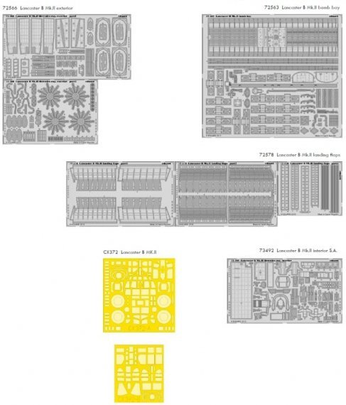 1/72 LANCASTER B Mk.II (AIRF)