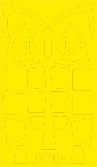 Mask 1/32 N1K2-J Shiden Kai (HAS)