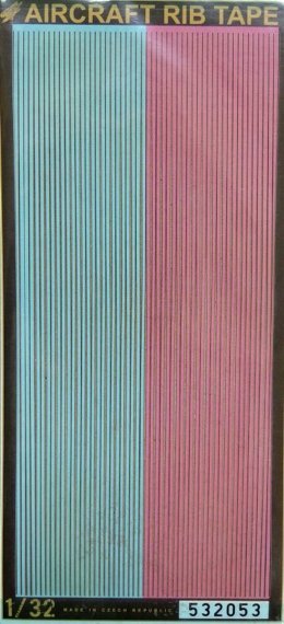 1/32 Aircraft Rib Tape (laser)