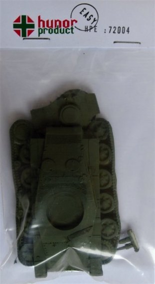 1/72 Toldi Tank II. (Easy series)