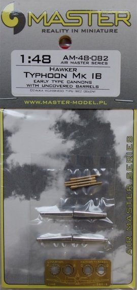 1/48 H.Typhoon Mk IB early cannons w/ uncover.bar.