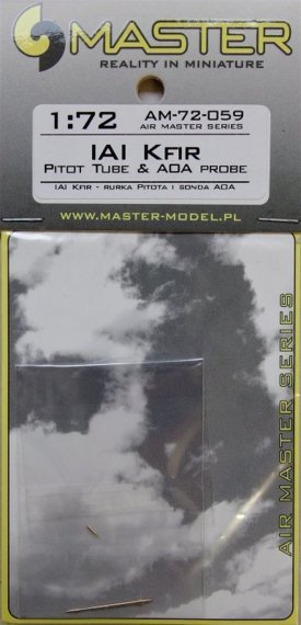 1/72 IAI Kfir  Pitot Tube & AOA Probe