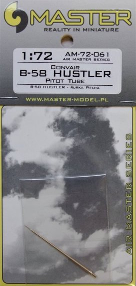 1/72 Convair B-58 Hustler  Pitot Tube