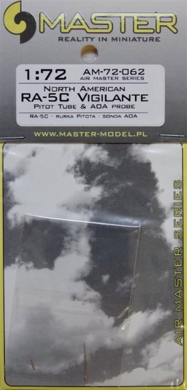 1/72 N.A. RA-5C Vigilante  Pitot Tube & AOA Probe