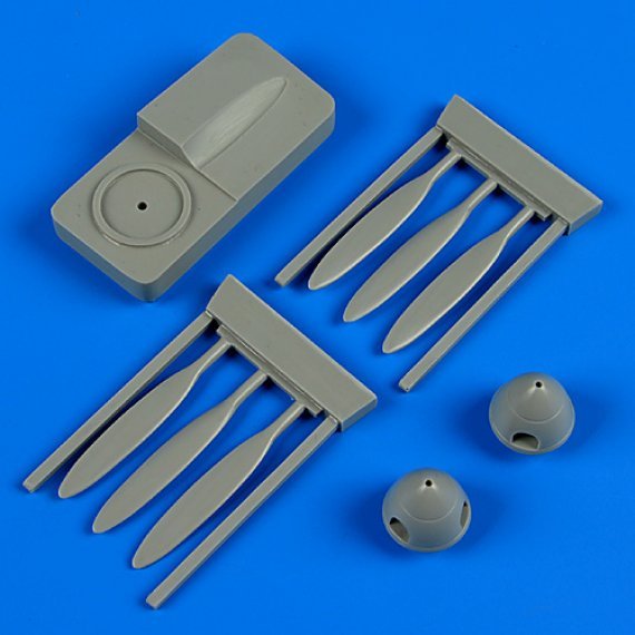 1/72 Ju 88A propeller w/tool (REV/HAS)