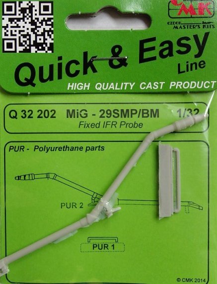 1/32 MiG-29 SMP/BM  Fixed IFR Probe