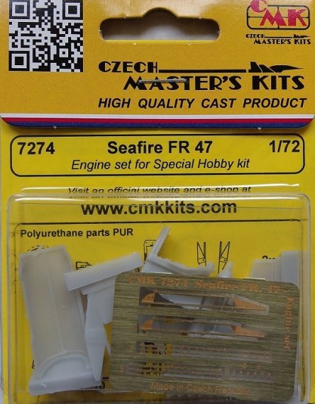 1/72 Seafire FR 47  Engine set (SP.HOBBY)