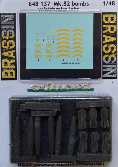 BRASSIN 1/48 Mk.82 bomb w/ airbrake late