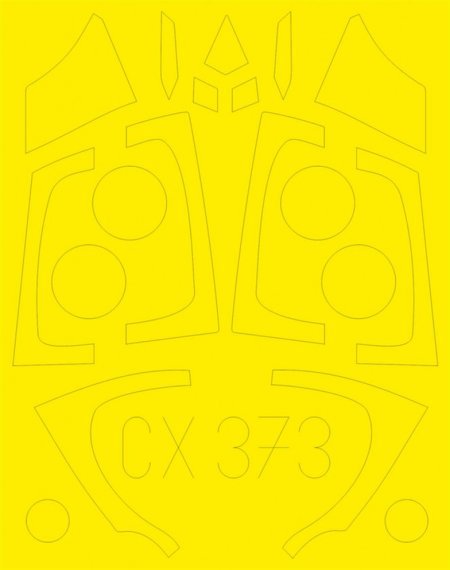 Mask 1/72 F-35A  (ITAL)