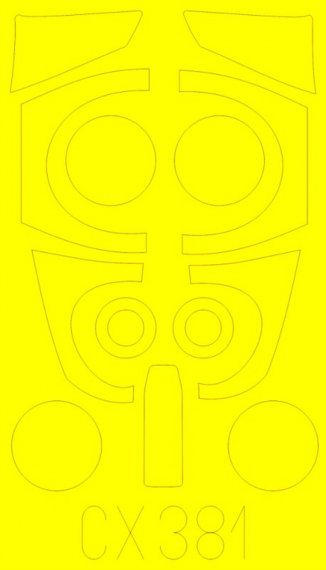 Mask 1/72 F-1 Panther  (PLATZ)