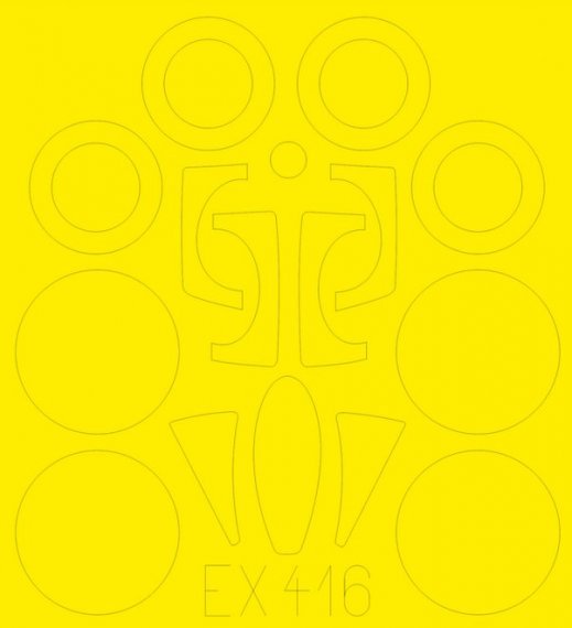 Mask 1/48 MiG-25PD/PDS  (KITTYH)