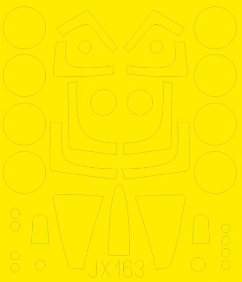 Mask 1/32 F-104G/S  (ITAL)