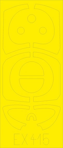 Mask 1/48 L-29 Delfin (AMK)