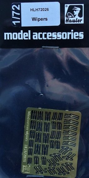 1/72 Windscreen wipers  PE set