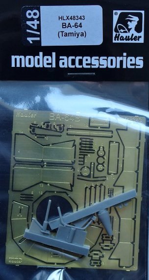 1/48 BA-64  PE&resin set (TAM)