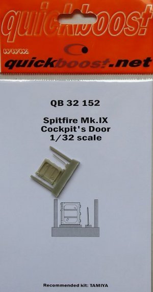 1/32 Spitfire Mk.IX cockpits door (TAM)
